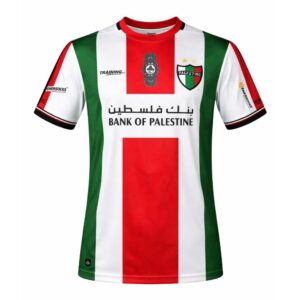 Camiseta Palestino 2018 Local Tricolor Original Training