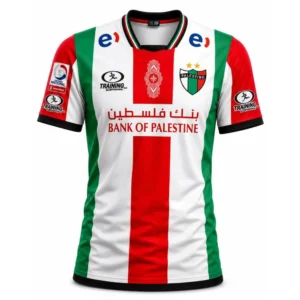 Camiseta Palestino 2014 Local Mapa Reedición Training