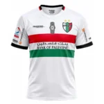 Camiseta Palestino blanca 2018 training professional