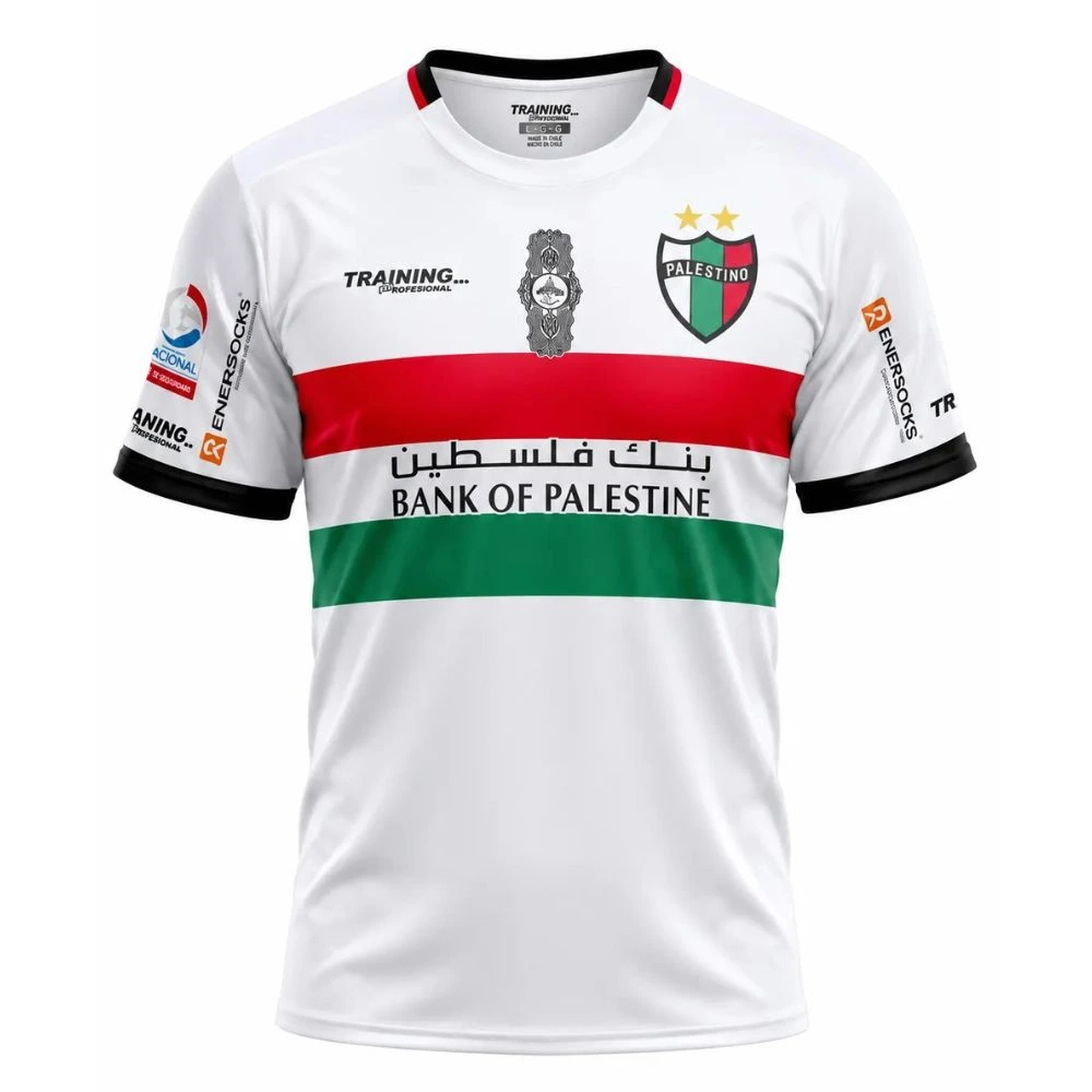 Camiseta Palestino blanca 2018 training professional Camiseta Palestino blanca 2018 training professional
