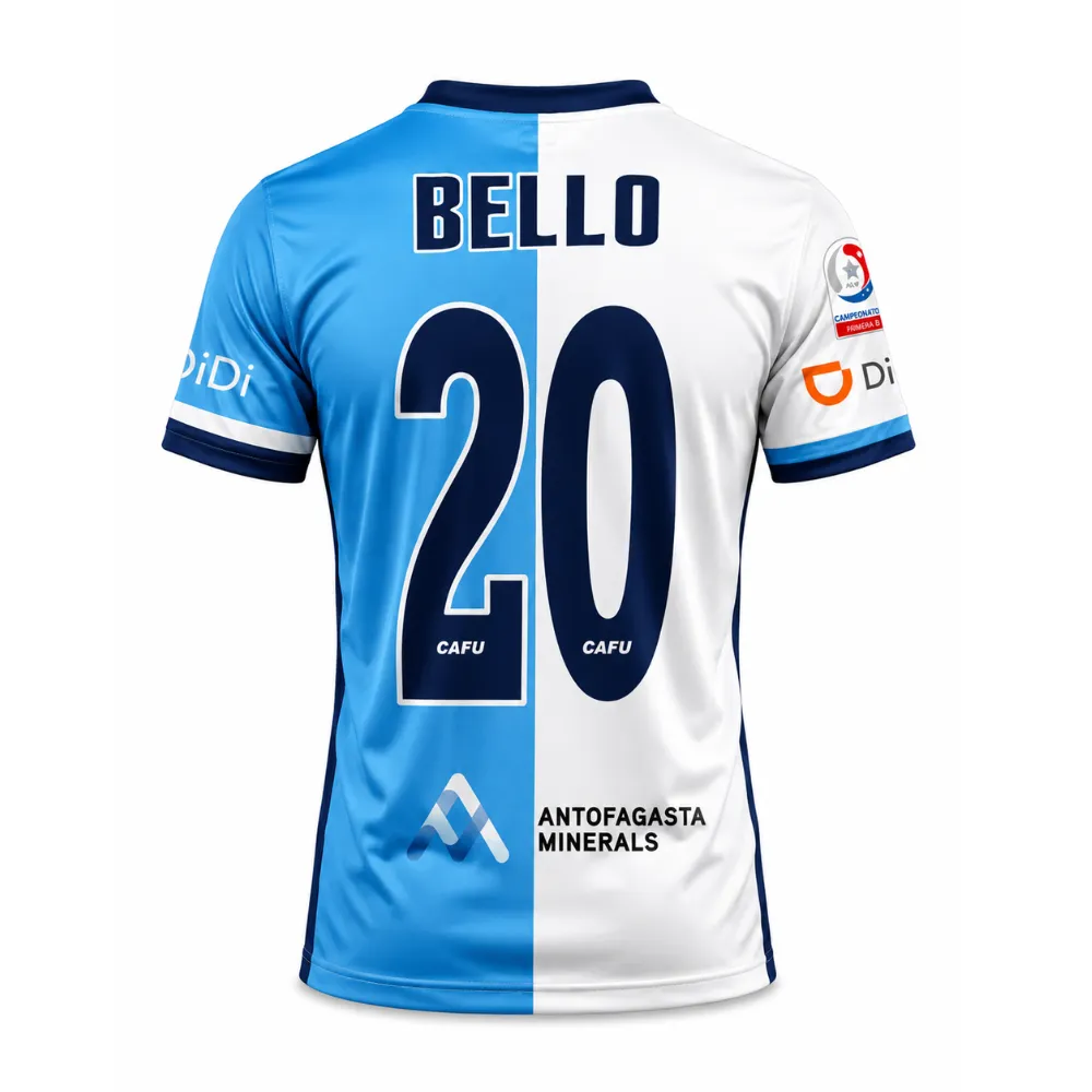 CAMISETA DEPORTES ANTOFAGASTA 2020 CAMISETA DEPORTES ANTOFAGASTA 2020